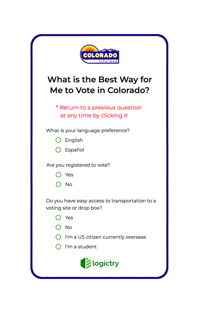 What is the Best Way for Me to Vote in Colorado?