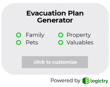 Evacuation Plan Generator