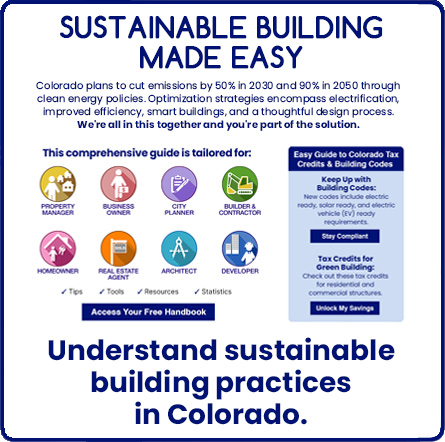 Sustainable Building Made Easy