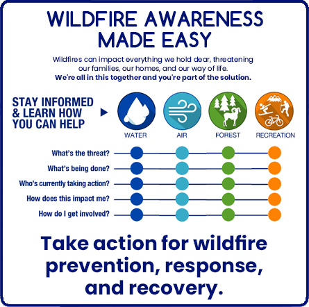 Wildfire Awareness Made Easy