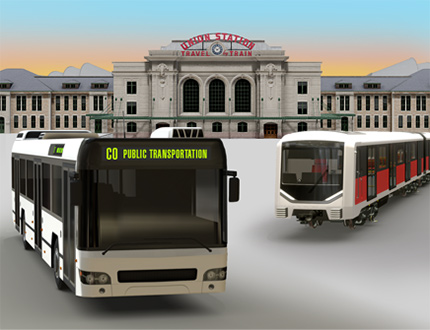 Low-cost & Eco-friendly Public Transportation